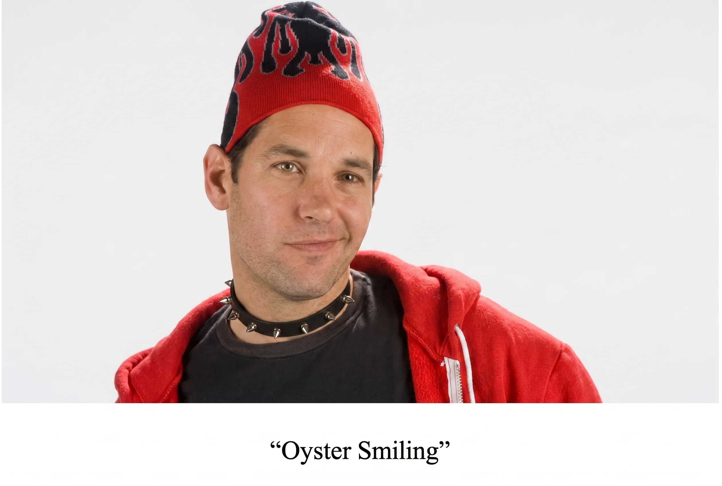 Oyster Smiling